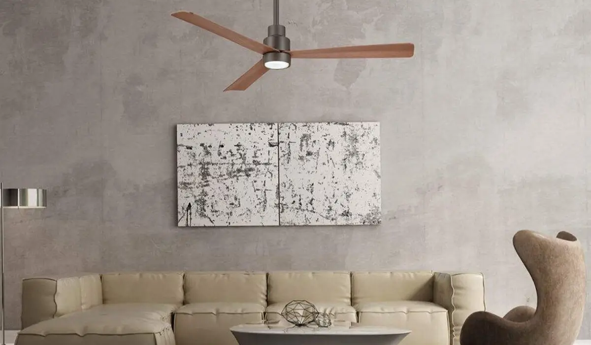 bronze ceiling fan